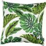 Подушка декоративная Passepartout тропический принт 480х500х160 мм