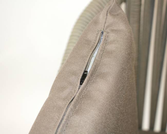 Кресло плетеное с подушками Palermo антрацит, светло-коричневый 580х600х760 мм Кресло плетеное с подушками Palermo антрацит, светло-коричневый 580х600х760 мм