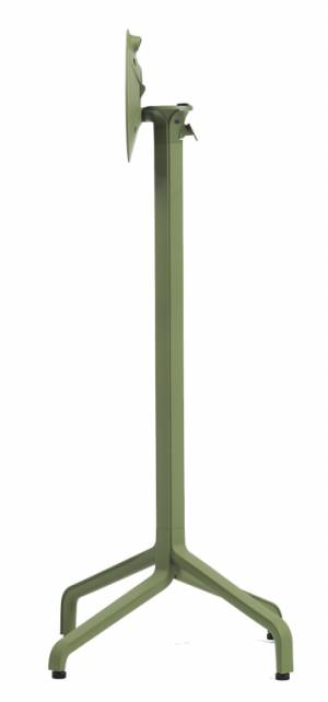 Подстолье металлическое барное складное Frasca High Folding Special агава 450х450х1070 мм