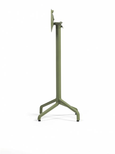 Подстолье металлическое барное складное Frasca High Folding Special агава 450х450х1070 мм