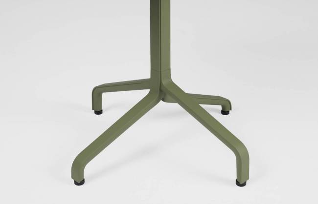 Подстолье металлическое барное складное Frasca High Folding Special агава 450х450х1070 мм