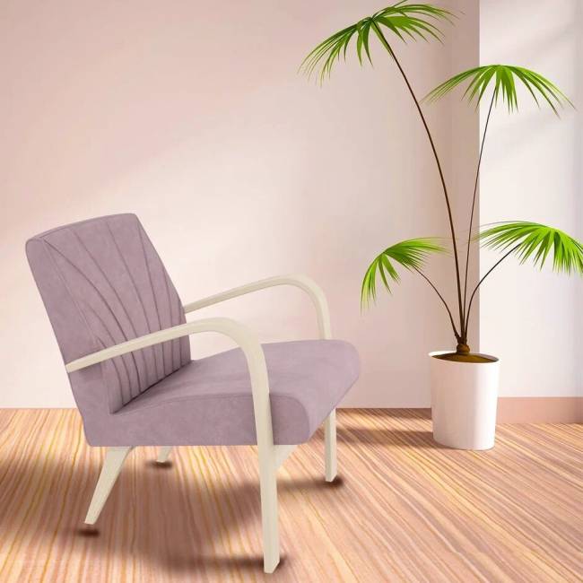 Кресло Шелл дуб бежевый, Verona Rosa