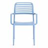 Кресло VALUTTO (mod. 54) Pale blue (бледно-голубой) 33780 пластик