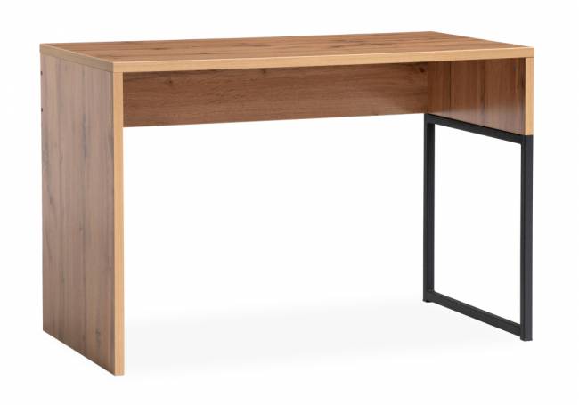 Ниа 115х60дуб вотан / черный матовый