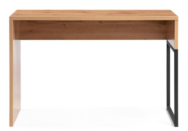 Ниа 115х60дуб вотан / черный матовый