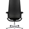 Кресло офисное / York / черная кожа / алюминевая база Кресло офисное / York / черная кожа / алюминевая база