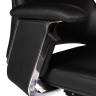 Кресло офисное / York / черная кожа / алюминевая база Кресло офисное / York / черная кожа / алюминевая база