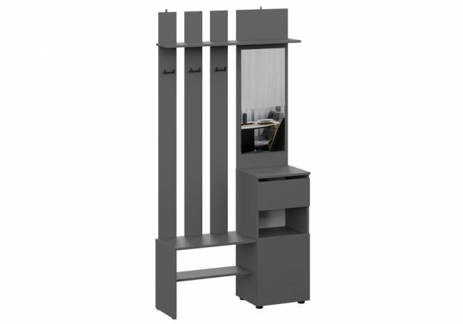 Сибити графит серый