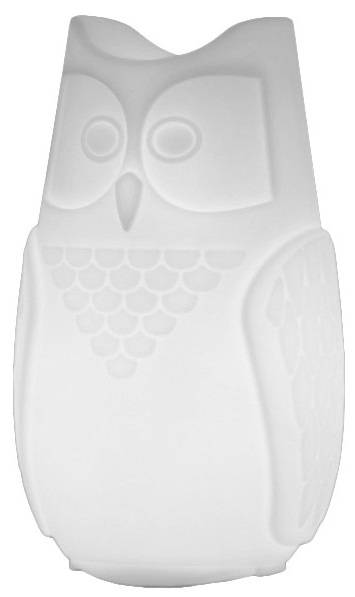 Светильник пластиковый настольный Сова Bubo Lighting 260х240х440 мм Светильник пластиковый настольный Сова Bubo Lighting 260х240х440 мм