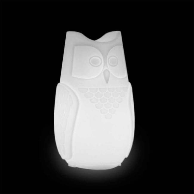 Светильник пластиковый настольный Сова Bubo Lighting 260х240х440 мм Светильник пластиковый настольный Сова Bubo Lighting 260х240х440 мм