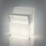Стойка пластиковая барная светящаяся Jumbo Bar Lighting белый 900х800х1100 мм