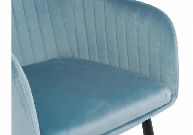 Стул на металлокаркасе Slam синий