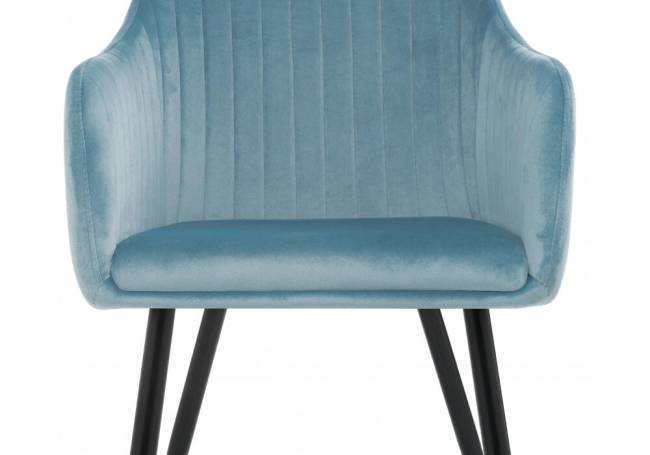 Стул на металлокаркасе Slam синий