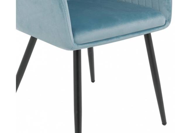 Стул на металлокаркасе Slam синий