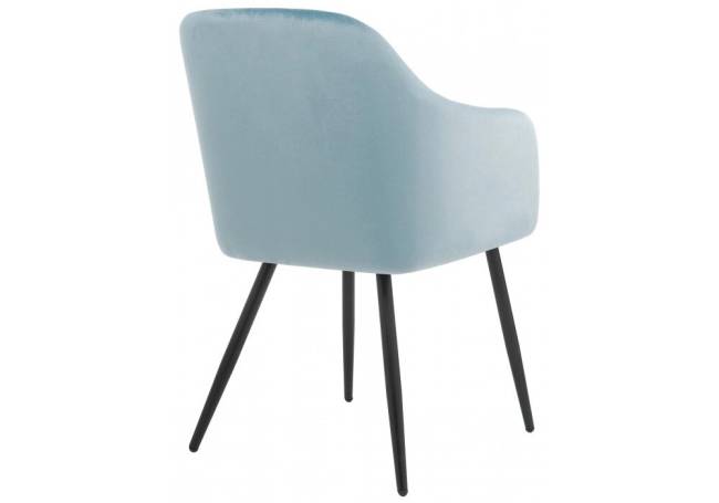 Стул на металлокаркасе Slam синий