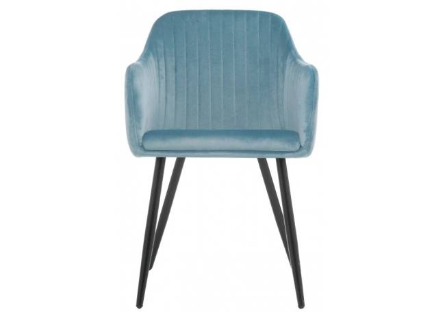 Стул на металлокаркасе Slam синий