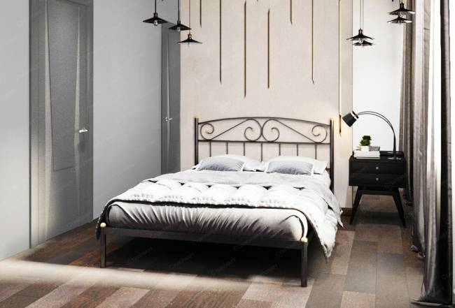 Кровать Никса металлическое основание 200х140