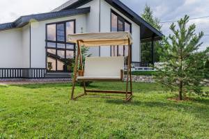 Диван-Качели BRUNO двухместные из массива акации