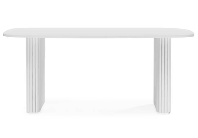 Бавария B 160 х 90 белая пленка шагрень / белый