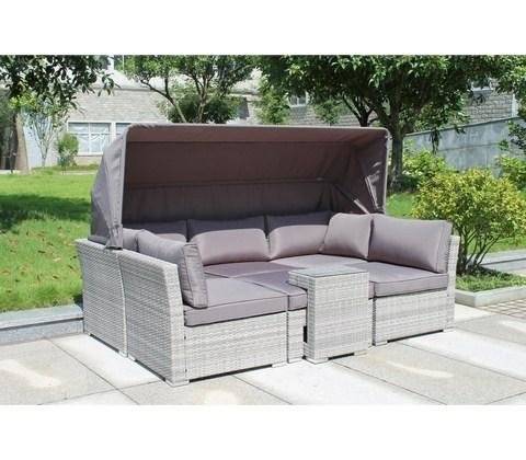 Комплект мебели трансформер Каунас AFM-320G Grey (серый)