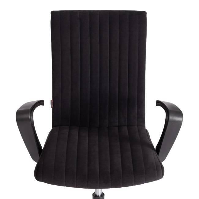 Кресло SPARK флок , черный, 35 черный флок