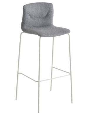 Стул барный с обивкой Slot 78 450х450х1070 мм