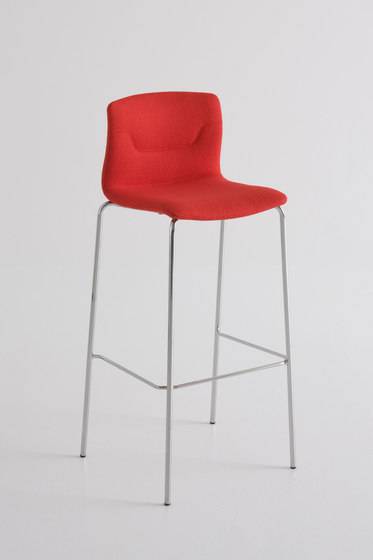 Стул барный с обивкой Slot 78 450х450х1070 мм