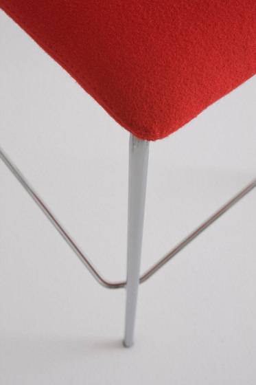 Стул барный с обивкой Slot 78 450х450х1070 мм