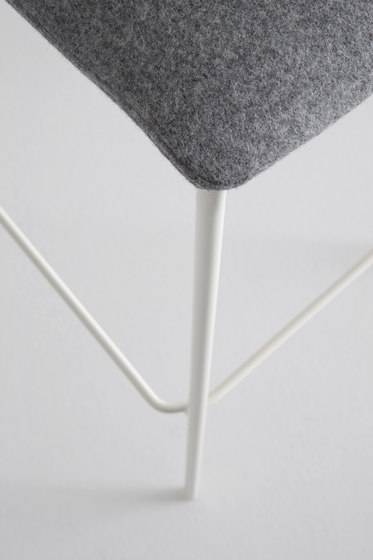 Стул барный с обивкой Slot 78 450х450х1070 мм