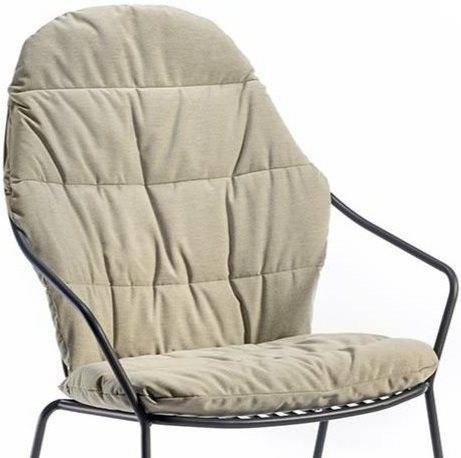 Подушка на сиденье и спинку Amitha Lounge Fat Подушка на сиденье и спинку Amitha Lounge Fat