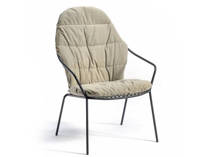 Подушка на сиденье и спинку Amitha Lounge Fat Подушка на сиденье и спинку Amitha Lounge Fat