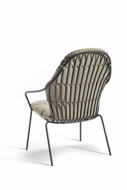 Подушка на сиденье и спинку Amitha Lounge Fat Подушка на сиденье и спинку Amitha Lounge Fat