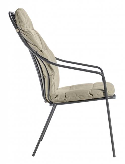 Подушка на сиденье и спинку Amitha Lounge Fat Подушка на сиденье и спинку Amitha Lounge Fat