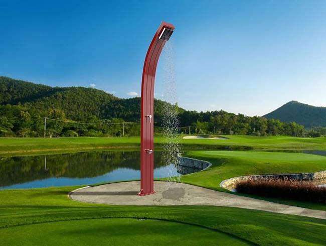 Душ солнечный Spring A 120 TL 120х260х2260 мм