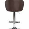 Стул барный DOBRIN VICTOR, коричневый