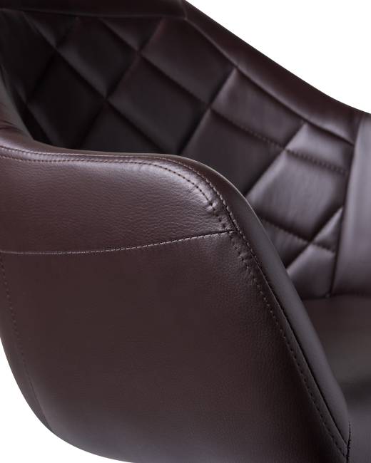 Стул барный DOBRIN VICTOR, коричневый