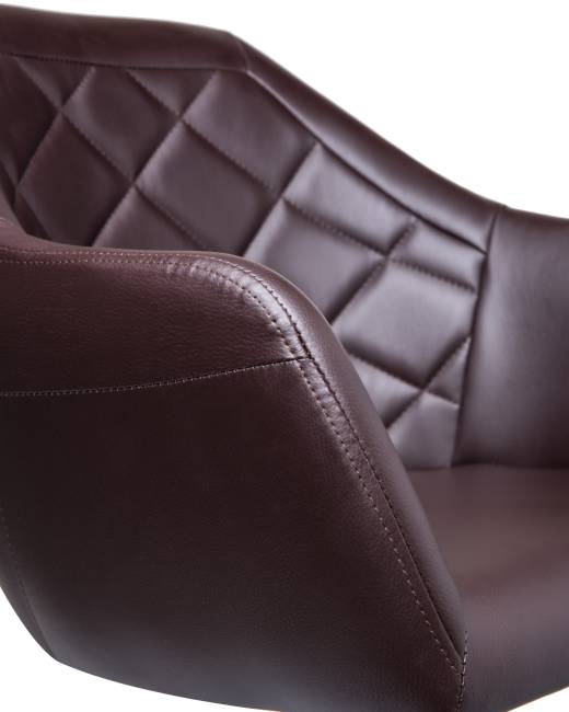 Стул барный DOBRIN VICTOR, коричневый