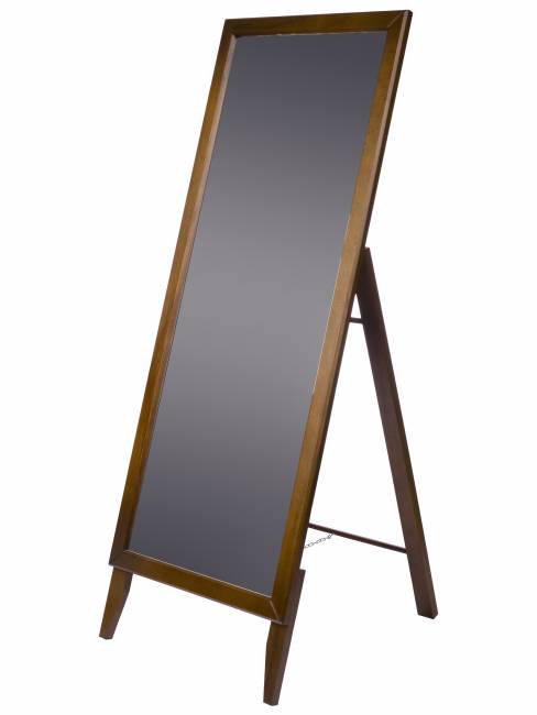 Зеркало напольное BeautyStyle 29 средне-коричневый 131 см х 47,1 см