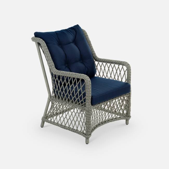 Кресло Titulo (с упаковкой) Лунный свет, RAL 7030, Mossle 878