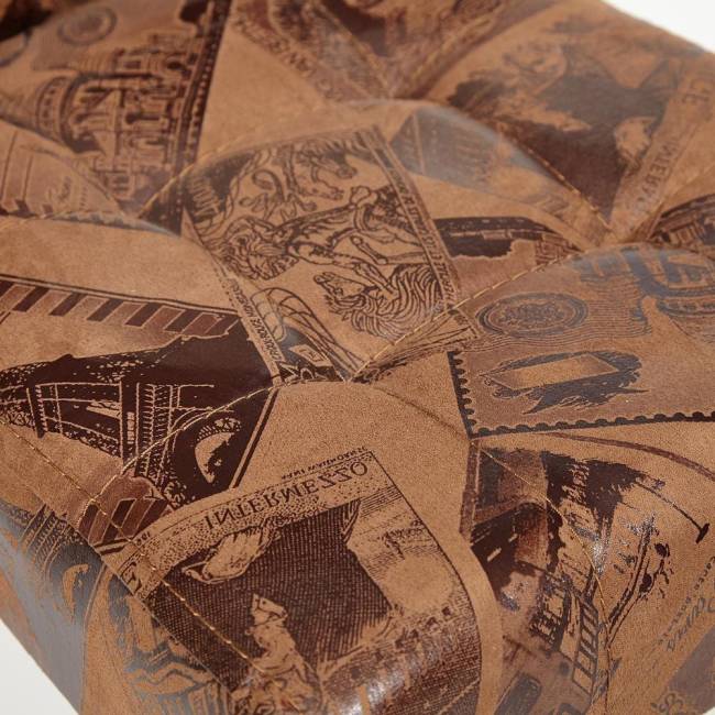 Стул DITTA  Бук, 1010*650*440, ножки: wenge, ткань: коричневый  (mega office 34) (Комплект из 2 шт.) ножки: wenge Бук