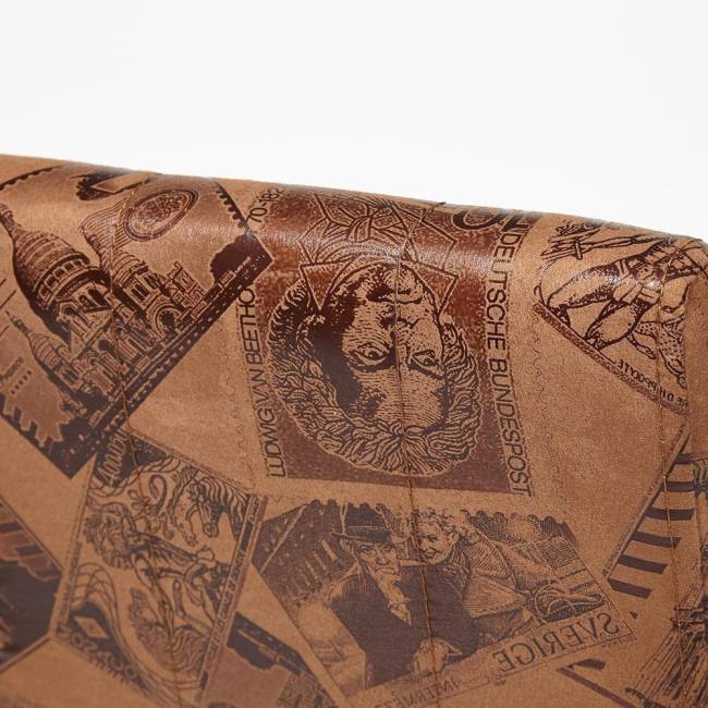 Стул DITTA  Бук, 1010*650*440, ножки: wenge, ткань: коричневый  (mega office 34) (Комплект из 2 шт.) ножки: wenge Бук