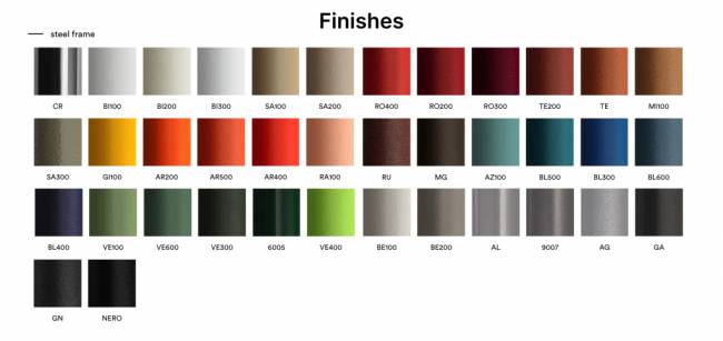 Стул пластиковый на полозьях Babila белый 540х500х800 мм