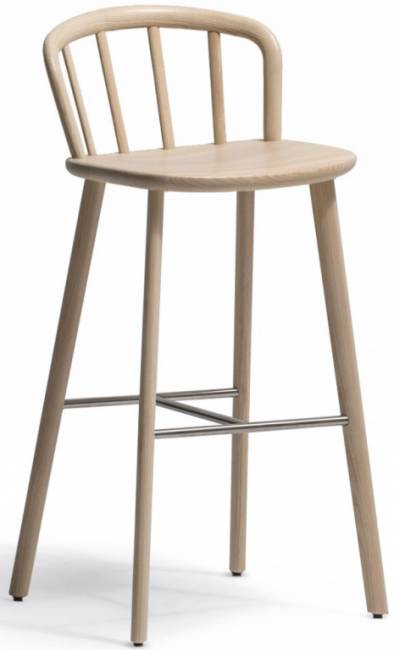 Стул деревянный барный Nym 480х485х985 мм Стул деревянный барный Nym 480х485х985 мм