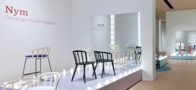 Стул деревянный барный Nym 480х485х985 мм Стул деревянный барный Nym 480х485х985 мм