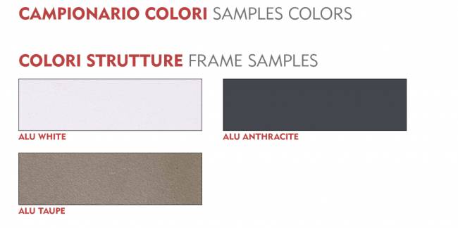 Столик металлический для лежака GT 927 белый 400х400х450 мм