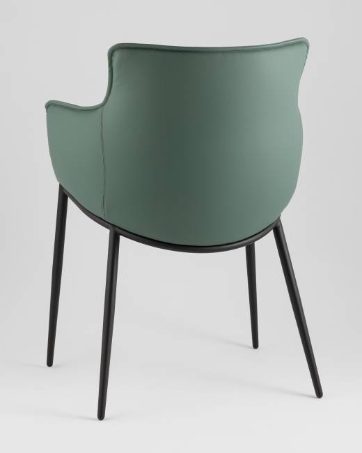 Стул Твигги экокожа зеленый
