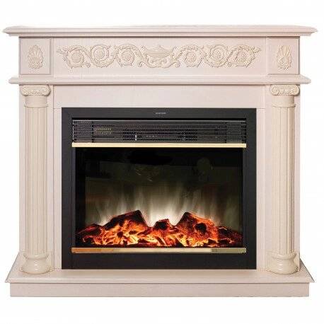 Электрокамин Attica 26 WT c MoonBlaze S LUX Электрокамин Attica 26 WT c MoonBlaze S LUX