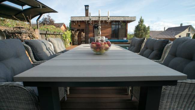 Стол Парклэнд, серый Стол Парклэнд, серый