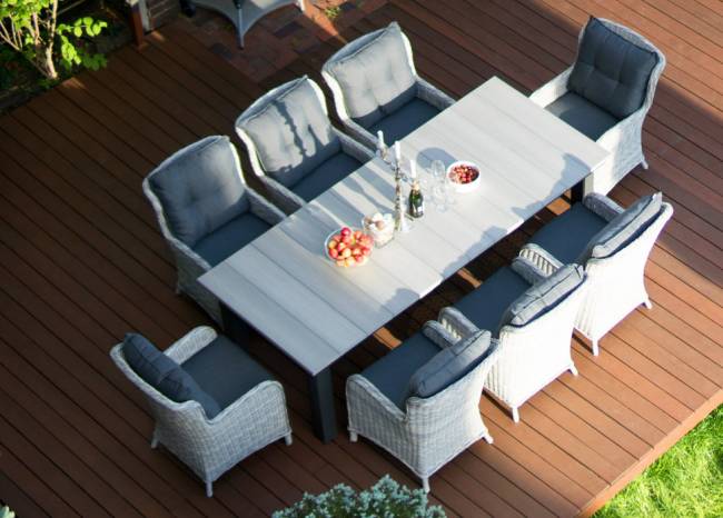 Стол Парклэнд, серый Стол Парклэнд, серый