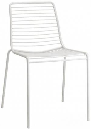 Стул металлический Summer белый 520х575х800 мм